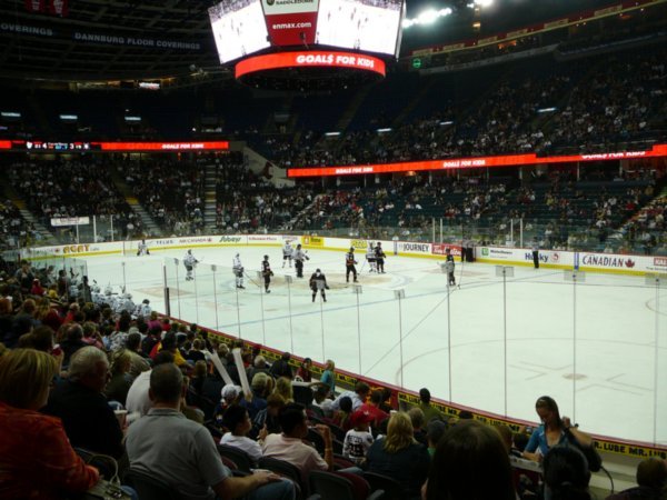 Calgary Hitmen Ice Hockey Game (60)