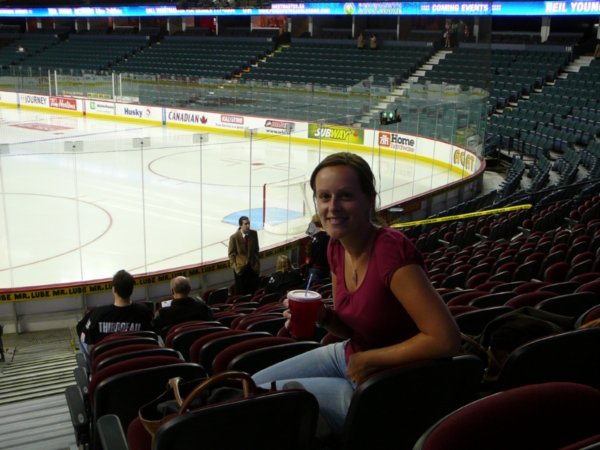 Calgary Hitmen Ice Hockey Game (9)