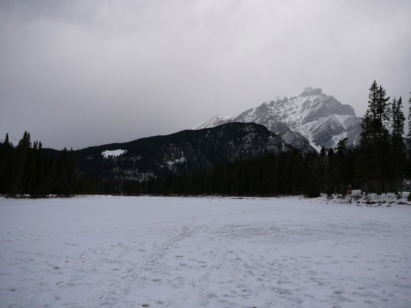 Banff - Frozen River for Ice Skating (2)