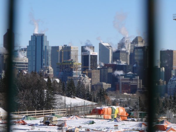 View of Downtown from Sait