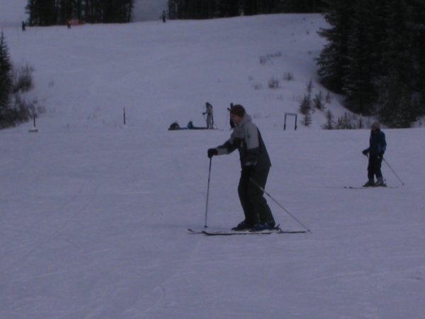 Skiing at Lake Louise (3)