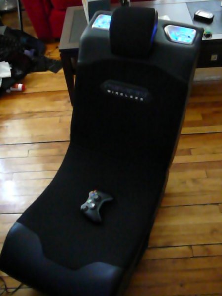 Saskatoon - Kevin's Xbox chair with sub woofer (1)