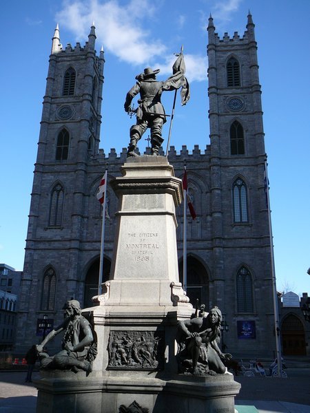 Montreal - Notre Dame Basilica