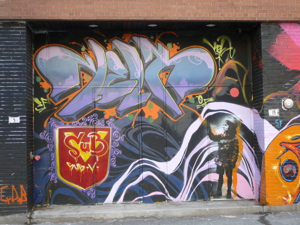 Montreal - Graffiti