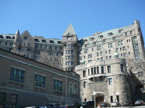 Montreal - University and Hospital