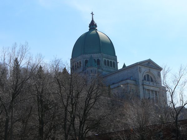 Montreal - St Josephs Church