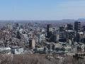 Montreal - View from Mount Royal
