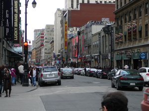 Montreal - Rue St Catherine