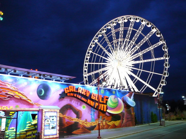 Niagara Falls - Ferris wheel