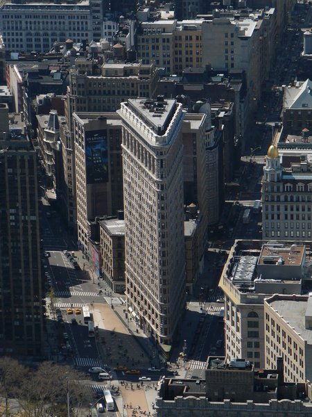 New York - Flat Iron Building