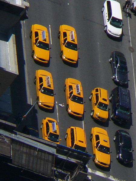 New York - Taxis!