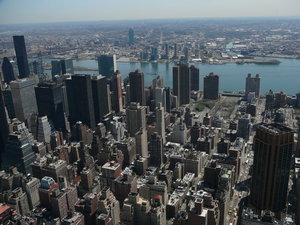 New York - View from Empire State Building