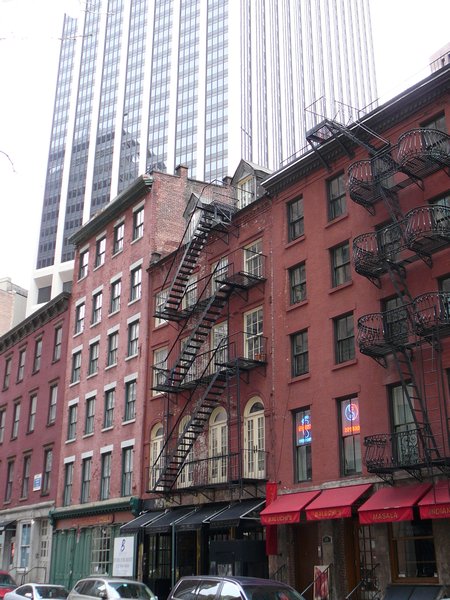New York - Old style buildings