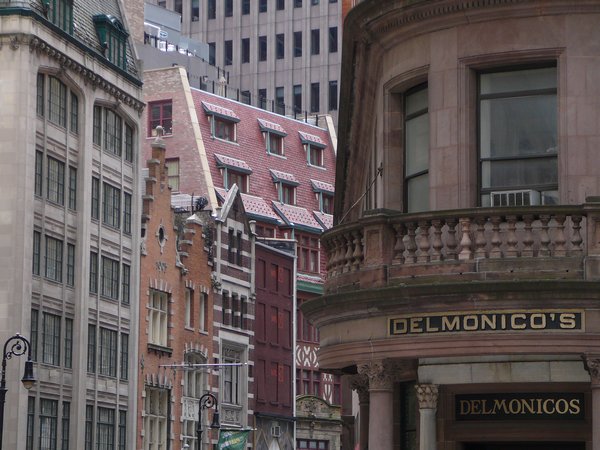 New York - Famous restaurant - Delmonico's