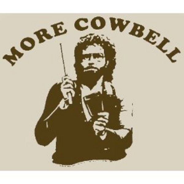 New York - More Cowbell T-Shirt