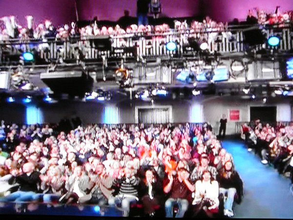 The Late Show with David Letterman - Crowd Shot