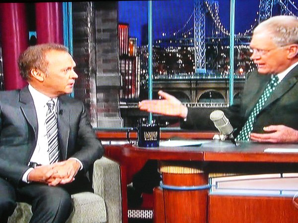 The Late Show with David Letterman - Michael Keaton