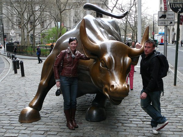 New York - Wall Street Bull