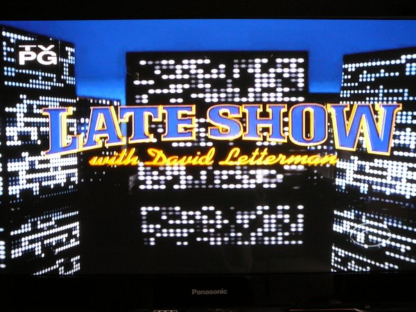 The Late Show with David Letterman (1)