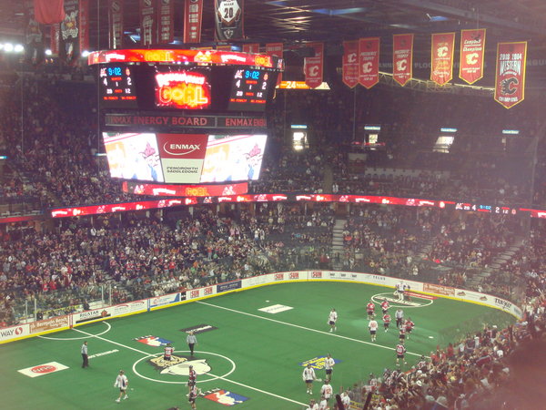 Calgary - Roughnecks Final