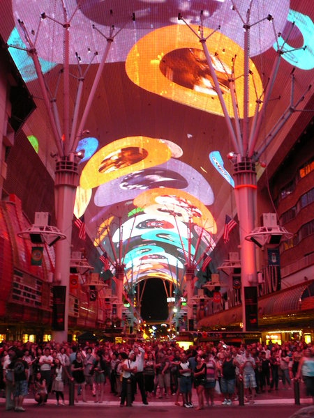 Las Vegas - World's Largest TV Screen