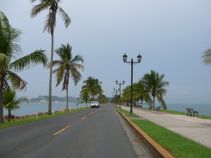 Panama - Causeway
