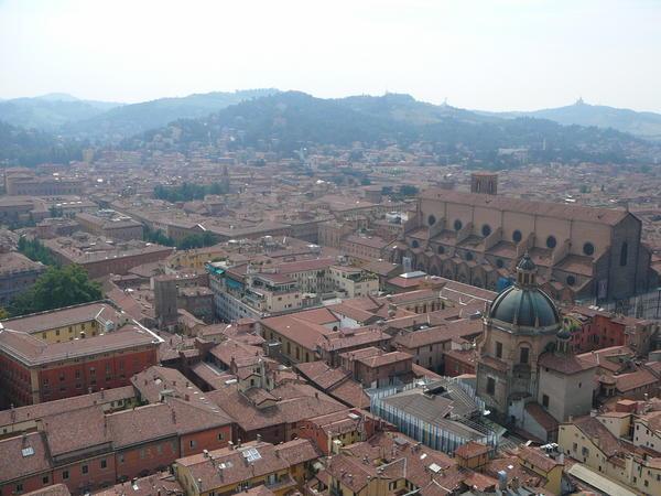 Bologna view