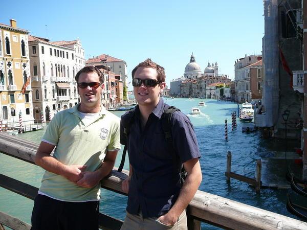 Brendo & I in Venice