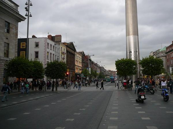 Dublin city centre