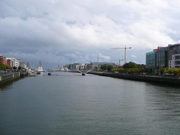 Dublin River Liffey