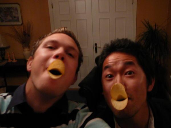 Pringles ducks