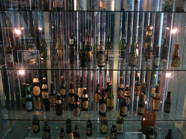 Guinness Factory Bottles