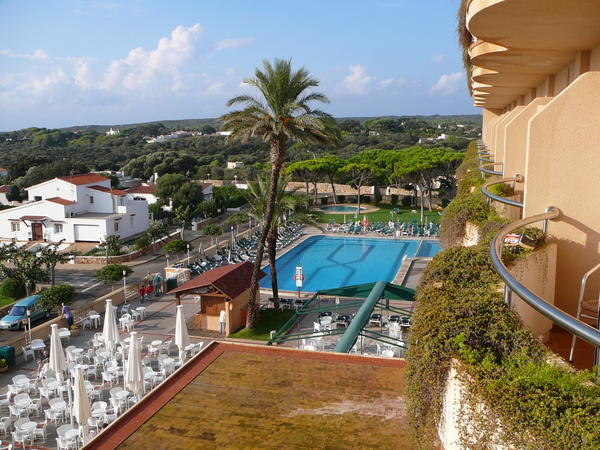 San Luis Hotel Pool