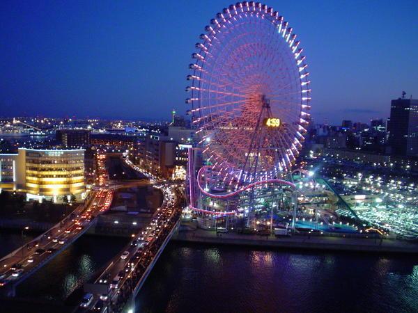 Yokohama Christmas Day!!!! No Turkey :(   good food but it aint the same - missed that big time!!!!!!!