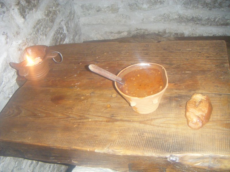 Elk soup
