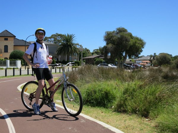 Bike Path  - Applecross, Perth 