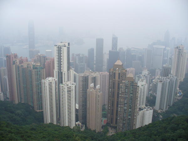 View from the peak