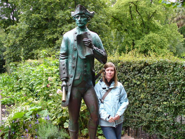 Lucy and Captain Cook