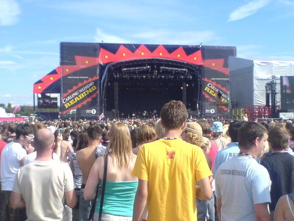 Reading Festival Stage