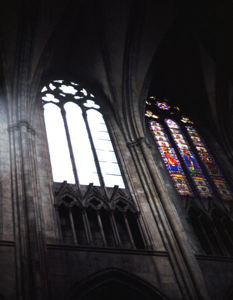 Notre Dame inside