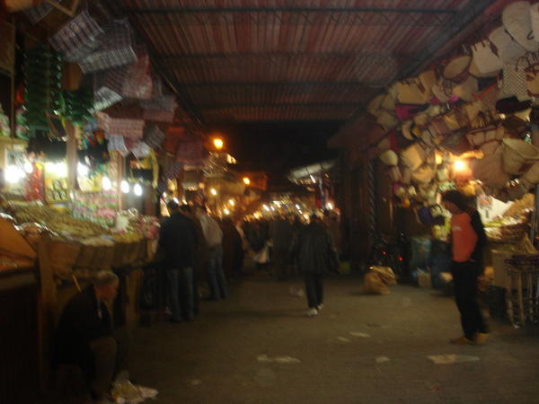 Spice Shops in the Medina