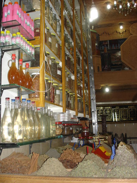 Spice Shop in the Medina