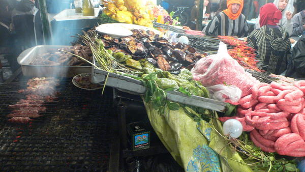 Food Market in the Medina