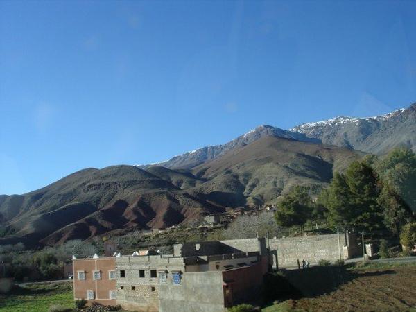 Village in the High Atlas