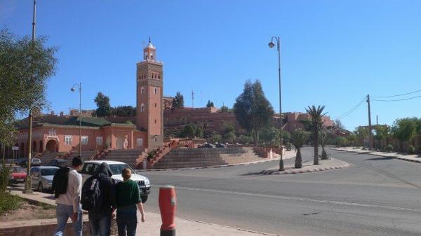 Mosque in Ouarzazate