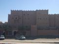 Kasbah from the outside