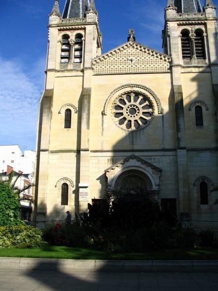 eglise in central vichy