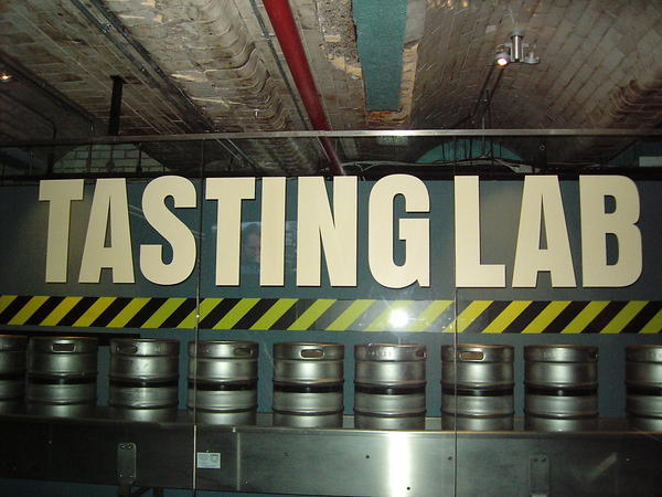 Guinness Tasting Lab