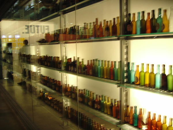 Wall of Bottles