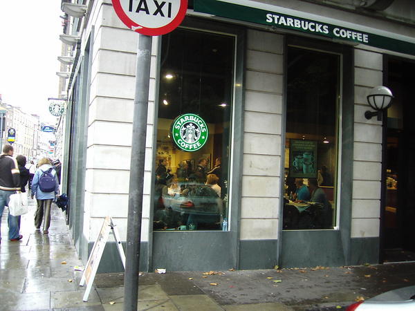 Starbucks!'